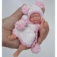 thumbnail image 2 of Muñeca Reborn Realista HONGLI 4.5 Pulgadas Silicona Suave, 2 of 5