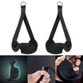 thumbnail image 3 of Exercise Handle Anti-Slip Grip Heavy Duty Cable Handles Gym Grip Attachments for Men, 3 of 7
