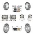 thumbnail image 1 of Transit Auto Front Rear Disc Brake Caliper Coated Rotors and Ceramic Pads Kit (10Pc) for Car Honda Crosstour KCG-102638N, 1 of 9