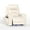 Beige, variant on COLAMY Electric Power Recliner Chair with Triple Motor, Adjustable Power Headrest and Lumbar Support, Heavy Duty Home Theater Seating with LED, USB Type-C Ports, Storage, Beige