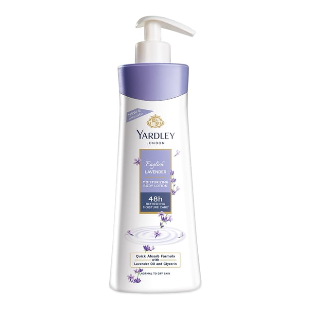 Yardley London - Loción para manos y cuerpo de Lavanda Inglesa para mujer 350ml