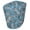 Blue, variant on Hummingbirds Food Processor Cover by Penny's Needful Things (Large, Yellow)