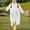 White, variant on Kilaqueen Raincoats for Kids, Reusable Rain Ponchos with Hood Waterproof Rain Coats for Boys and Girls Outdoor Rain Gear