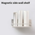 thumbnail image 6 of Kezqiaxn Magnetic Spice Rack for Refrigerator Organizer, Magnetic Spice Rack Refrigerator Magnetic Shelf, Metal Fridge Shelves with Extra Strong Magnets, Perfects Space Saving, 6 of 6