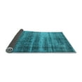 thumbnail image 2 of Ahgly Company Indoor Rectangle Oriental Light Blue Industrial Area Rugs, 2' x 5', 2 of 4