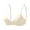 White, variant on Gkeoshab Nursing Bras Women Printed Soft Wireless Bra High Support Bralette Comfortable & Breathable Black S