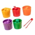 thumbnail image 4 of Clasificación de colores, juguete para contar, juego de combinación de frutas, juego de clasificación de colores de Motor fino para interacción de, 4 of 9