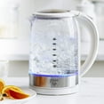 thumbnail image 2 of GreenLife Qwik & EZ Glass Kettle | White, 2 of 7