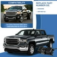 thumbnail image 7 of Rear View Back Up Camera 84062896 Fit for Chevy Silverado/GMC Sierra 2016-2019, 7 of 7