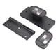 thumbnail image 4 of Cerradura de puerta de seguridad Jadeshay Cerradura corrediza interior Acero inoxidable Gris, 4 of 8