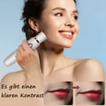thumbnail image 4 of Afeitadora eléctrica para mujeres, recortadora de vello facial, barba, bigote, brazos, piernas, axilas y línea del bikini, afeitadora indolora 2 en 1 con 3 cuchillas de acero inoxidable y cabezal, 4 of 7