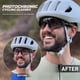 thumbnail image 2 of Gafas de ciclismo KAPVOE con lente transparente fotocromática UV400, 2 of 9