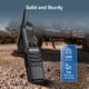 thumbnail image 4 of Walkie Talkie Retevis RT68B de largo alcance para adultos (paquete de 2), 4 of 9