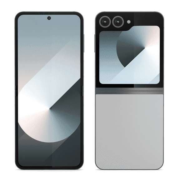 Pre-Owned SAMSUNG Galaxy Z Flip 6 AI Cell Phone, 256GB Unlocked Android Smartphone, FlexCam, Photo Assist, Camcorder Mode, Live Interpreter, Foldable Design, 2024, US