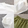thumbnail image 2 of Kids Boy Clothes Set Summer Robot Printed T-shirt Shorts Two-piece Set, 2 of 7