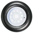 thumbnail image 5 of M optimized 2-Pk Trailer Tires on Rim ST205/75D15 205 75 15 6PR Trailer Tires with 15in White Spoke Wheel Load Range C 205/75/15 Set of 2 Trailer Tire, 5 of 5