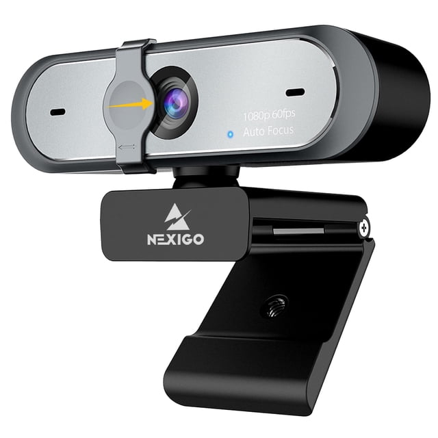 Cámara web NexiGo N660P 1080P 60 FPS con control de software y micrófono