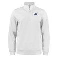 thumbnail image 2 of Unisex Cutter & Buck White West Michigan Whitecaps Clique Lift Eco Performance Half-Zip Pullover Top, 2 of 3