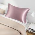 thumbnail image 2 of Unique Bargains 19 Momme Silk Pillowcase with Hidden Zipper, 2 of 10
