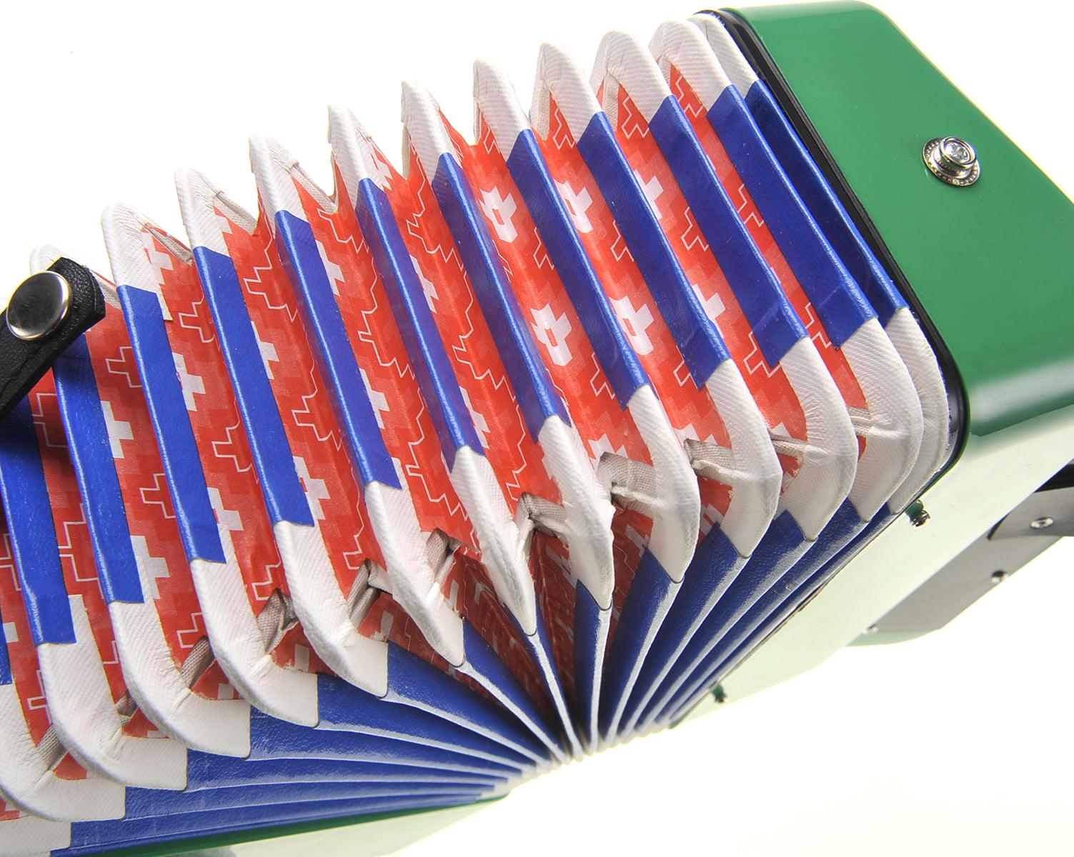 Music Magic PlayWorld Children's Musical Instrument Accordion - Green