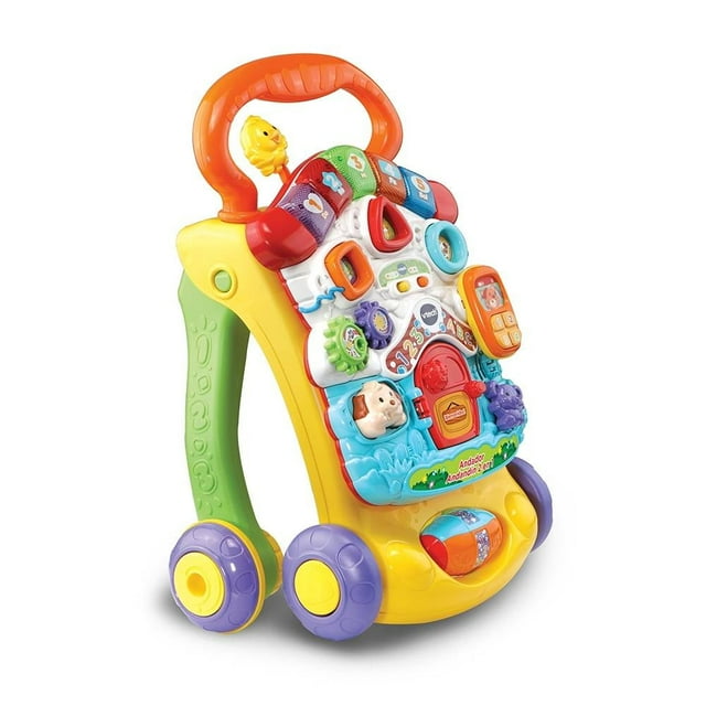 Andador Vtech Actividades para bebe 2 en 1