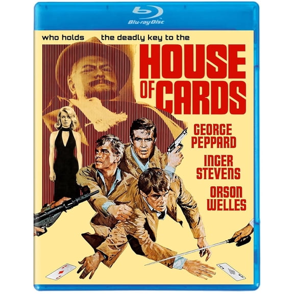 KL Studio Classics - House of Cards [BLU-RAY]