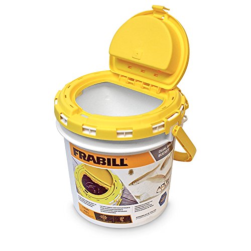 4822 Insulated Bait Bucket, Aerated for cold Fishing hot 6Gallon