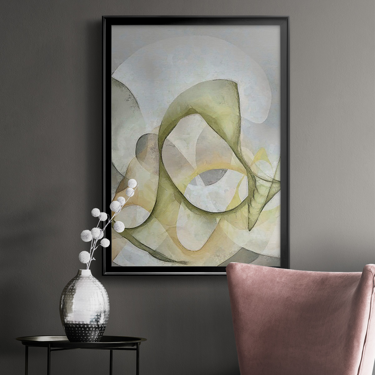 Excursion II Premium Framed Print, in Gold, Black, or Silver - Ready to Hang
