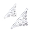 thumbnail image 4 of 2 Pcs Crown Cutters Set Princess Crown Mold Tiara Cutter Cake Decorating Mold for DIY Birthday Party Dinner, 4 of 9