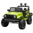 thumbnail image 1 of Batería eléctrica Ride On Truck Kidzone de 12 V con mando a distancia, 1 of 6