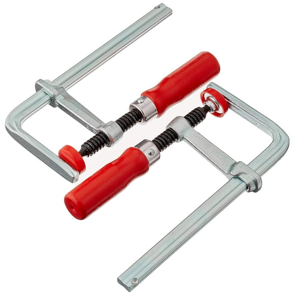 Guide Rail Clamp 2 Pieces 160x60mm for Guide Rail System, 220KG Clamping Force