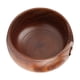 thumbnail image 4 of Cuenco de Hilo de Madera ANGGREK Diseño en Espiral Único, 4 of 8