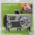 Free Shipping! Orbit 3Outlet Digital Watering Timer 2 Automatic and