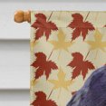 thumbnail image 3 of Carolines Treasures SS4385CHF 40 x 40 Po. Cocker Spaniel Drapeau Portrait Feuilles d'Automne Toile Taille Maison, 3 of 4