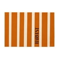 thumbnail image 2 of Mantel Individual Decorativo de Lino para Acción de Gracias | Naranja | 45 X 30 X 0,3 Cm | Absorbente de Aceite y Reutilizable | 1 Mantel Individual, 2 of 6
