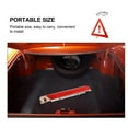 thumbnail image 4 of Minkissy Car Warning Sign Foldable Triangle Safety Sign with Reflective Strips for Emergency Use, 4 of 7