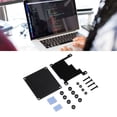 thumbnail image 1 of Development Board Cover, Safe and Stable Development Board Heatsink Case Accurate Design Aluminum Alloy  for Orange Pi  3, 1 of 7