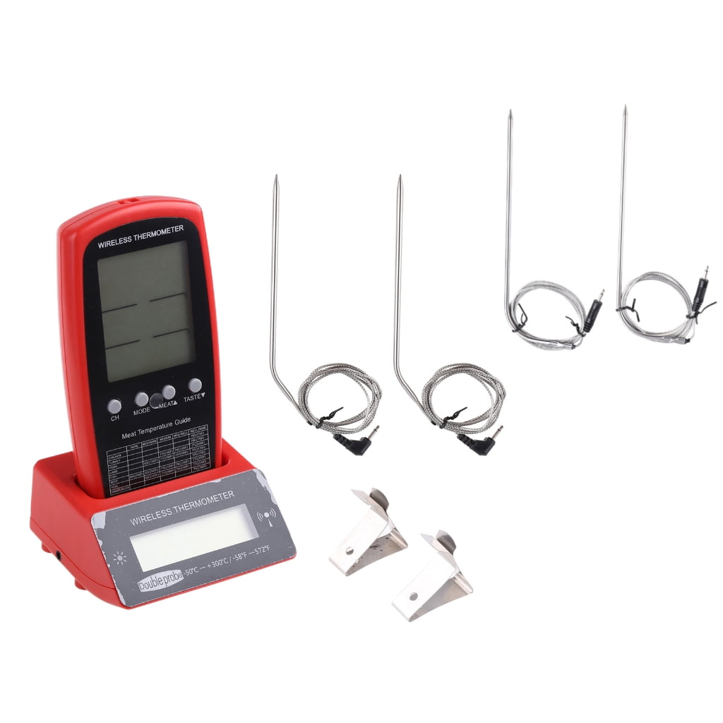 MOMOJIA Wireless Meat Thermometer Convenient Digital BBQ Thermometer Kitchen Thermometer