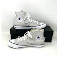 thumbnail image 3 of Converse Ctas HI Mouse Gray ALL STAR High Top Shoes Women Size Canvas Sneakers 161419F, 3 of 3