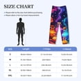 thumbnail image 4 of Picia Colorful Potion Bottles Magic Mens Soft Woven Cotton Elastic Waistband Sleep Pajama Pant Lounge Sleep Pant With Pockets And Drawstring-Medium, 4 of 9