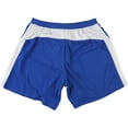 thumbnail image 2 of Mizuno Womens DryLite Volleyball Athletic Workout Shorts, Blue, Medium, 2 of 2