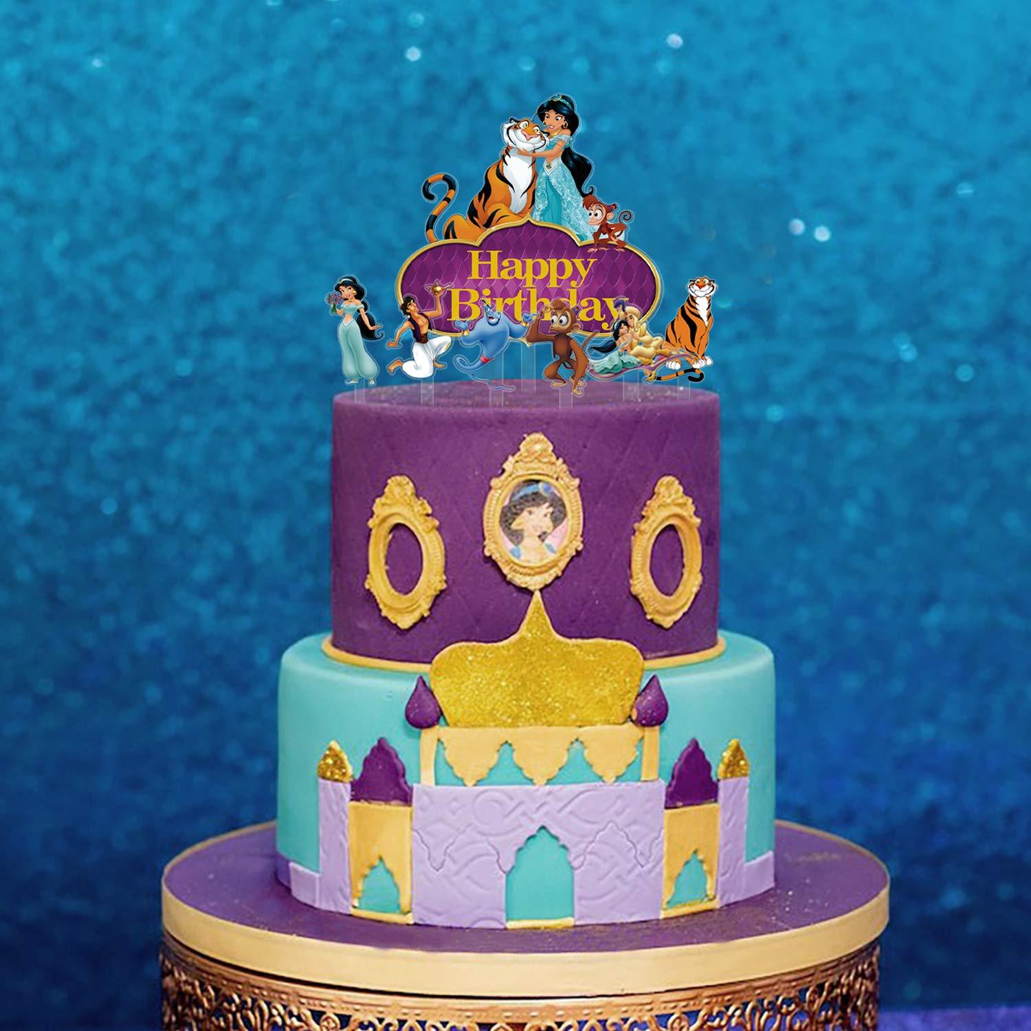 Free Free 277 Printable Princess Jasmine Cake Topper SVG PNG EPS DXF File