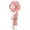 Pink, variant on Ycolew Portable Rechargeable Personal Misting Fan