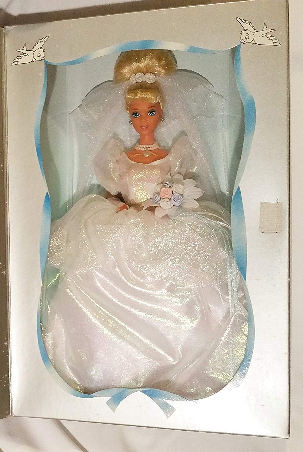 Disney Wedding Cinderella Barbie 1995 45th - Walmart.com