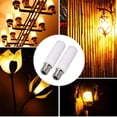 thumbnail image 4 of Lighting Accessories Fire Light Bulb, E12 LED Flame Effect Light Bulb PC for Home Party Patio, 4 of 7