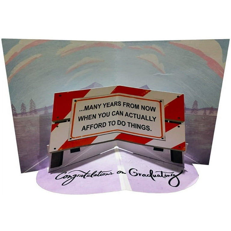 places to send grad cards Amazon.com : Hallmark Dr. Seuss Congratulations Card or Graduation Card  (Oh, the Places You'll Go!) Signature Card : Office Products