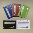 thumbnail image 4 of Musbetu 3Pcs 3 in 1 Letter Opener with Magnifying Glass And Ruler Precise Cutting Technology Ergonomic Design Envelope Opener, 4 of 7