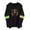 #A02-Black, variant on Women Mardi Gras Hoodies Long Sleeve Striped Hooded Sweatshirt Carnival Mask Pullover Top Holiday Parade Shirts Fat Tuesday Casual Long Sleeve Shirt Funny Vocation Outfits Black XL