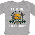 thumbnail image 4 of Inktastic Future Duck Hunting Legend Like Daddy Boys Long Sleeve Baby Bodysuit, 4 of 5