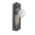 thumbnail image 2 of Grandeur Parhyd_Psg_234 Parthenon Solid Brass Rose Passage Door Knob Set - Brass, 2 of 7